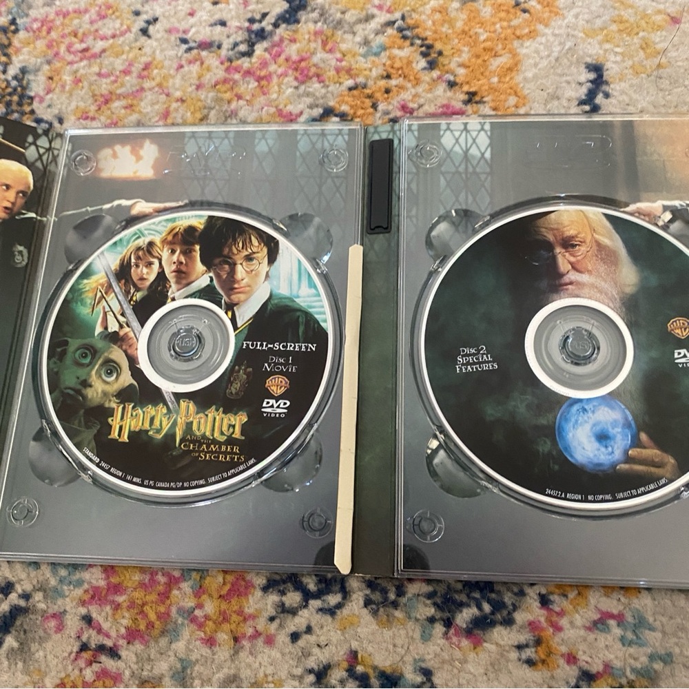 DVD, Bundle Harry Potter | Sorcerers Stone and Chamber of Secrets - Picture 8 of 10